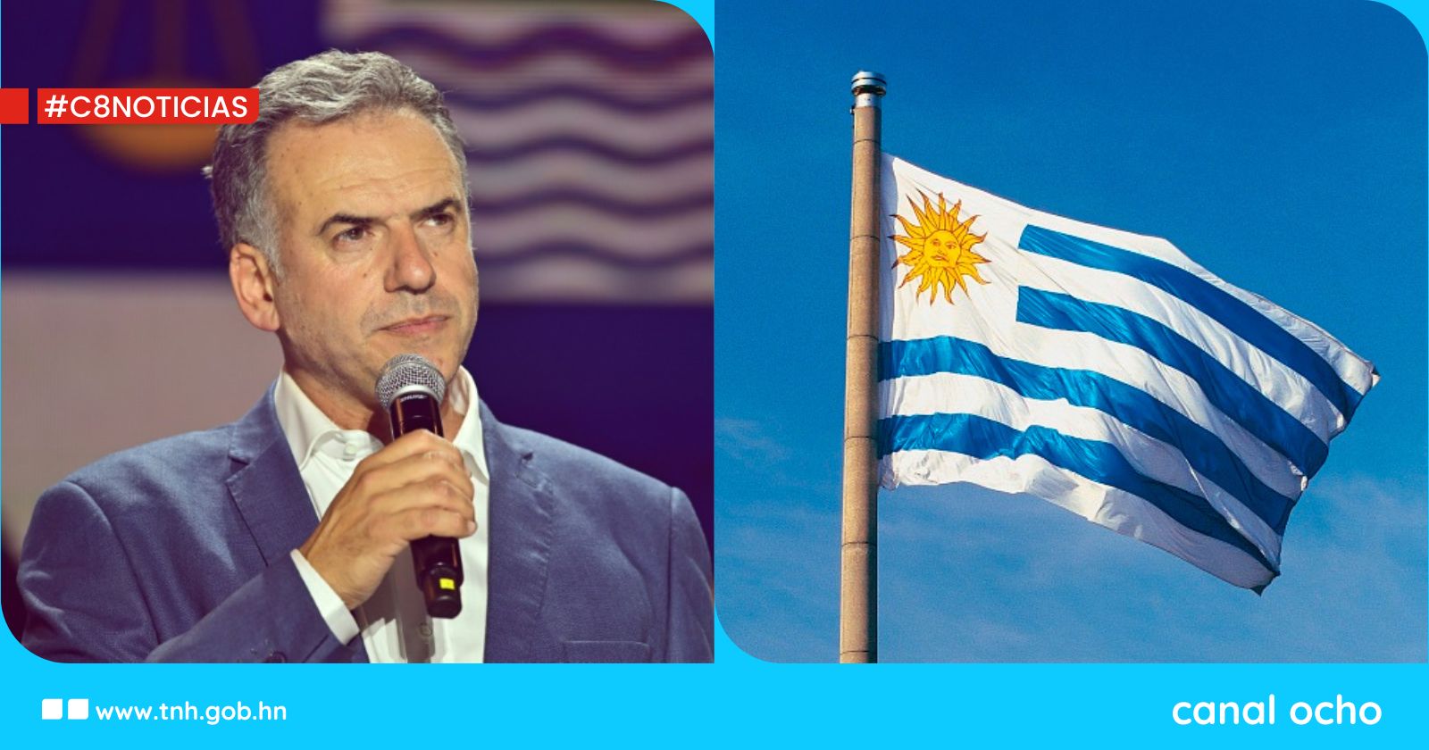 Yamandú Orsi se convierte en el tercer presidente de izquierda de la historia de Uruguay