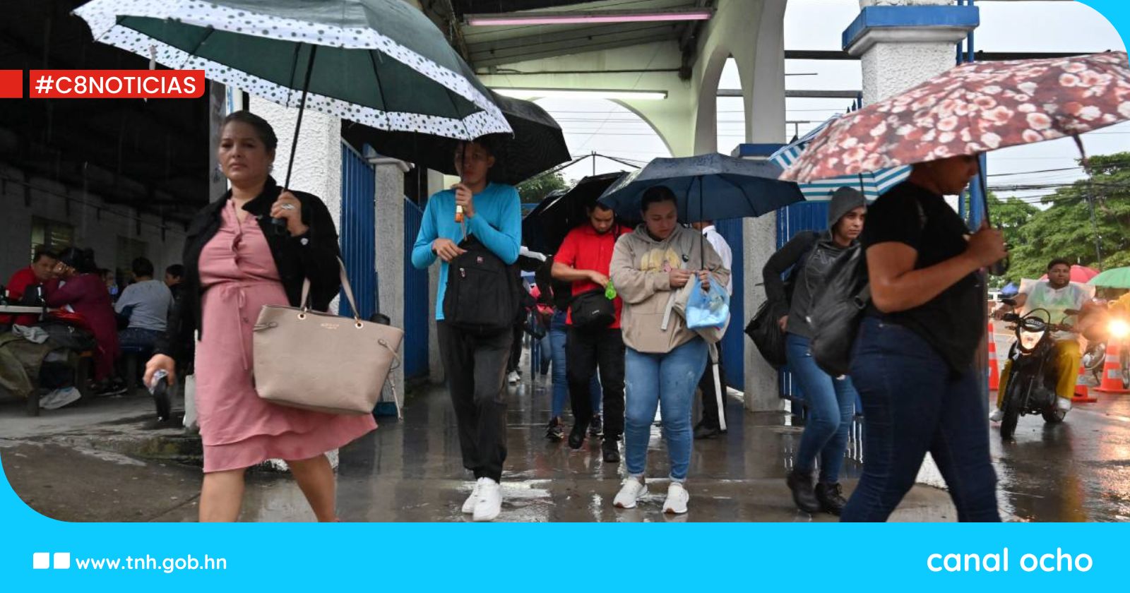 Lluvias y temperaturas frescas se prevén para este miércoles