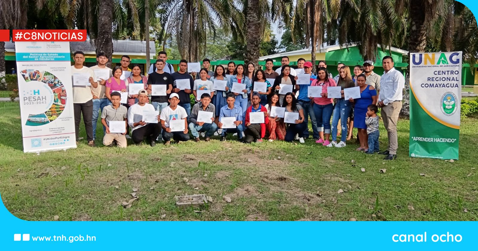 Capacitan a jóvenes productores en temas financieros de agricultura