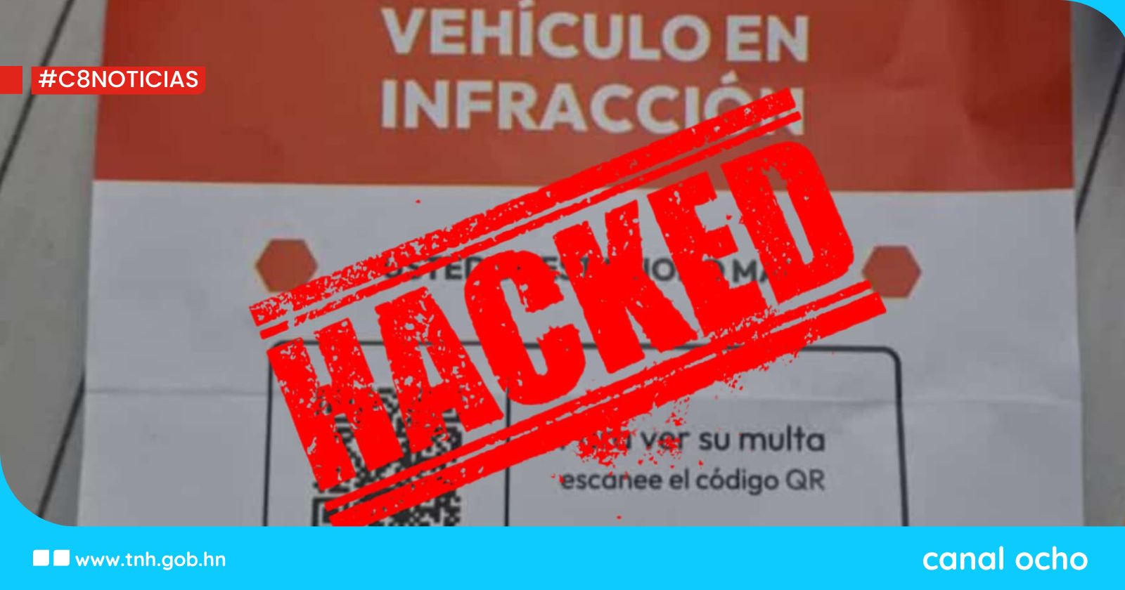 DNVT alerta sobre ciberestafas con códigos QR relacionados a infracciones de tránsito