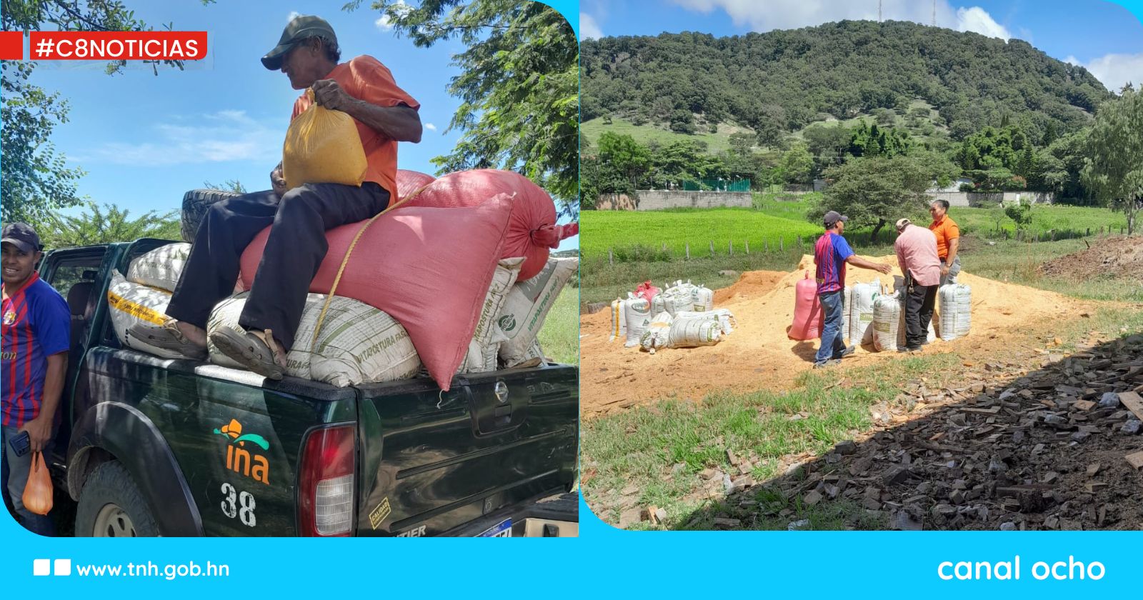 INA zona sur asesora proyecto de aves ponedoras en Choluteca