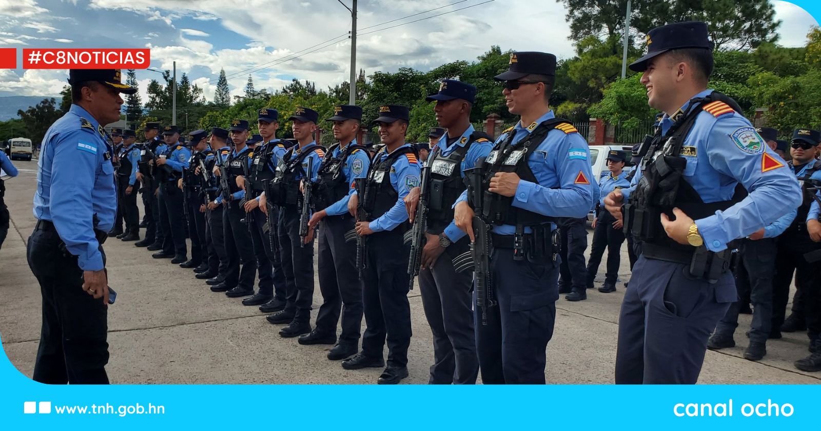 Poder Legislativo aprueba ascensos en la Policía Nacional