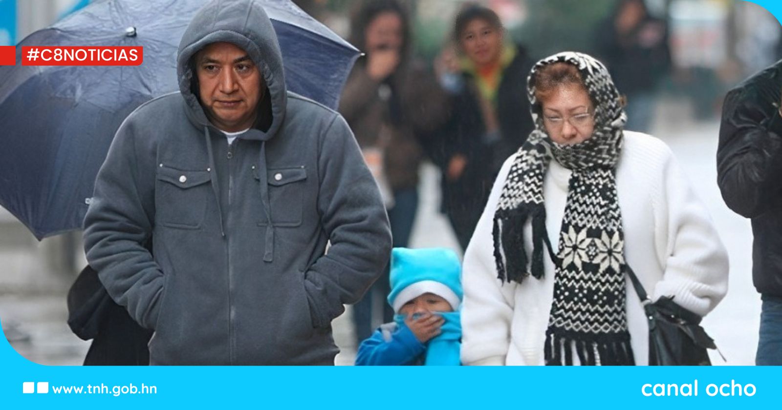 Frente frío genera alto oleaje y lluvias en el caribe hondureño