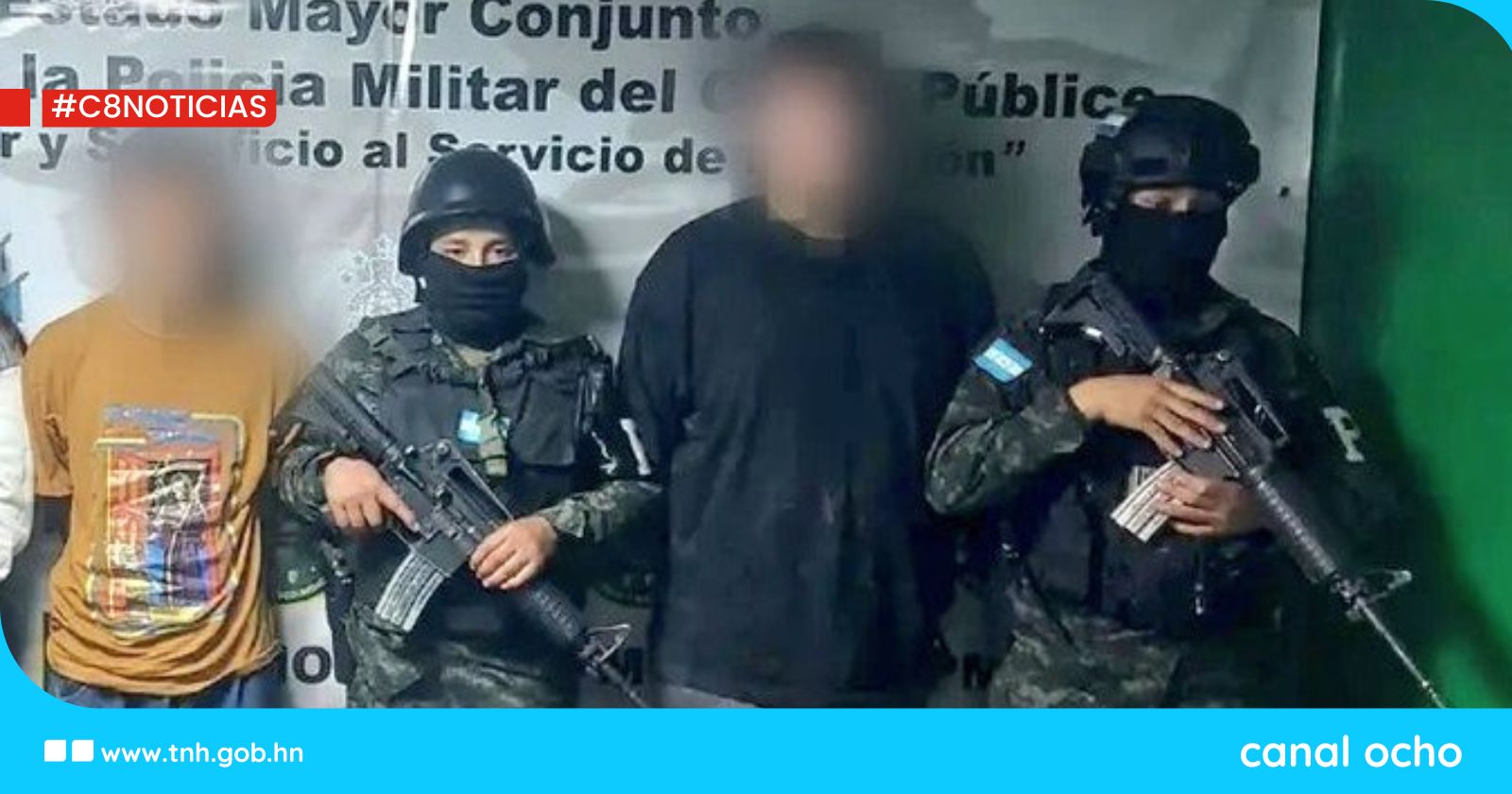 MP presenta acusación contra pandilleros por atentar contra dos militares