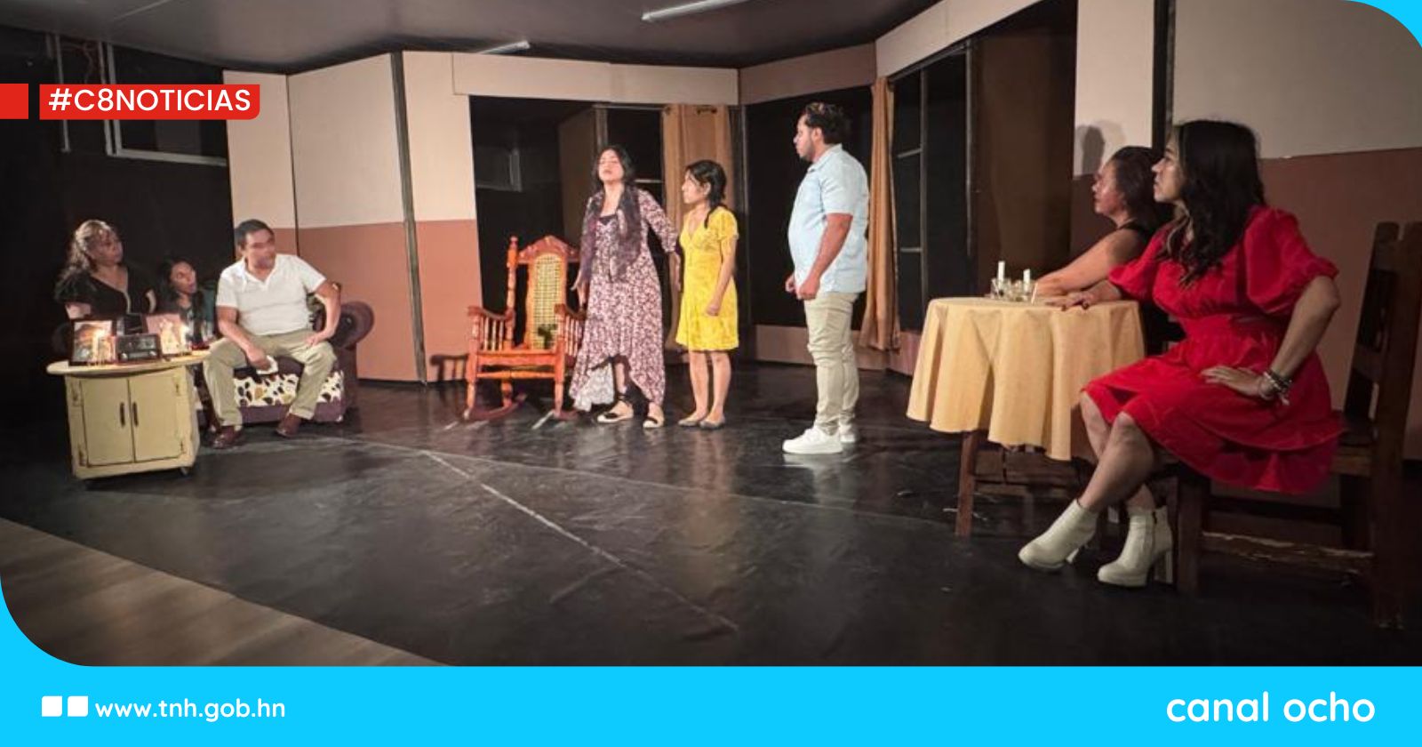 Academia Nacional de Arte Dramático deslumbra con talento y pasión en su muestra teatral