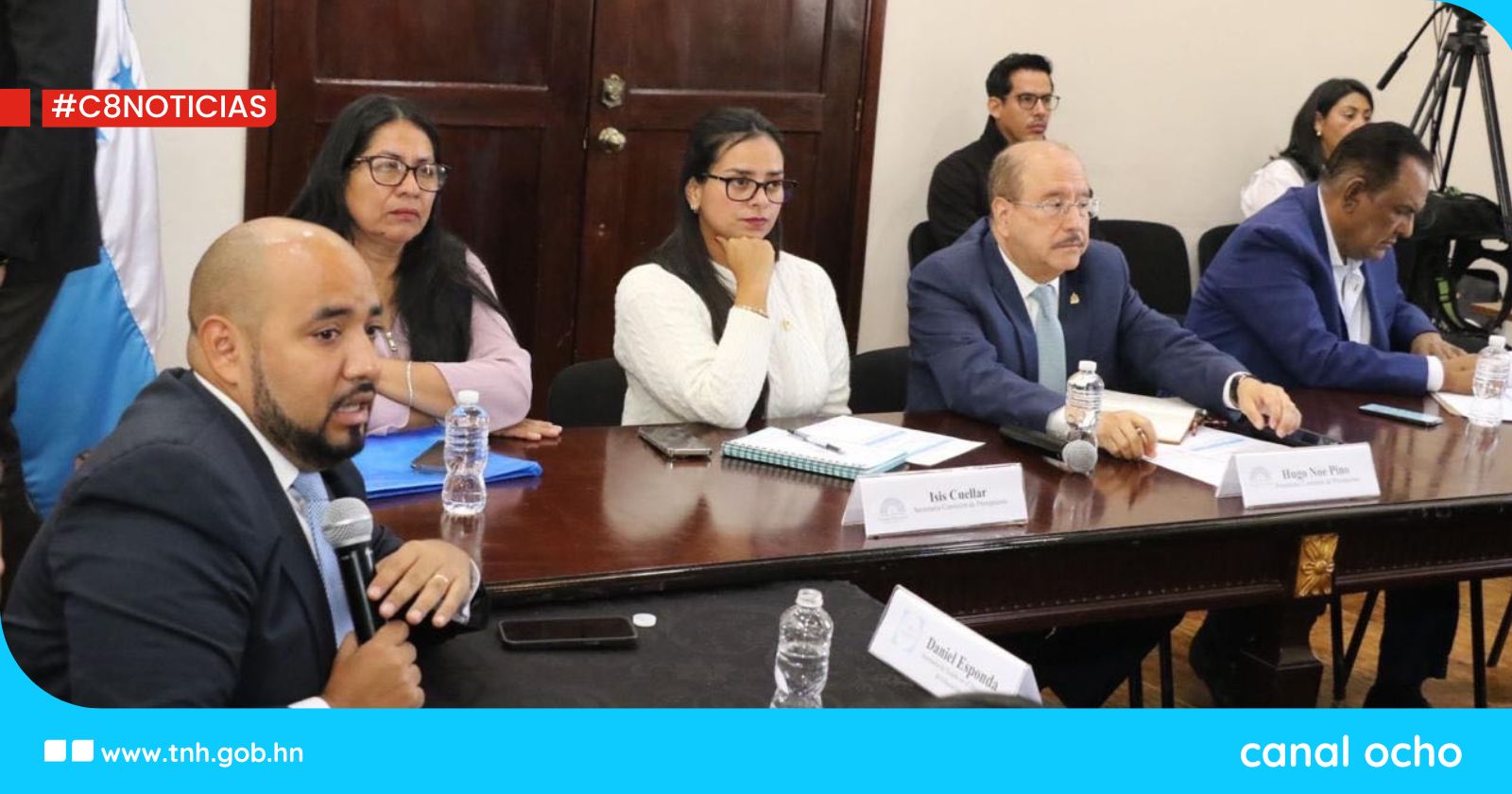 CN socializa con Secretaría de Educación Proyecto de Presupuesto 2025