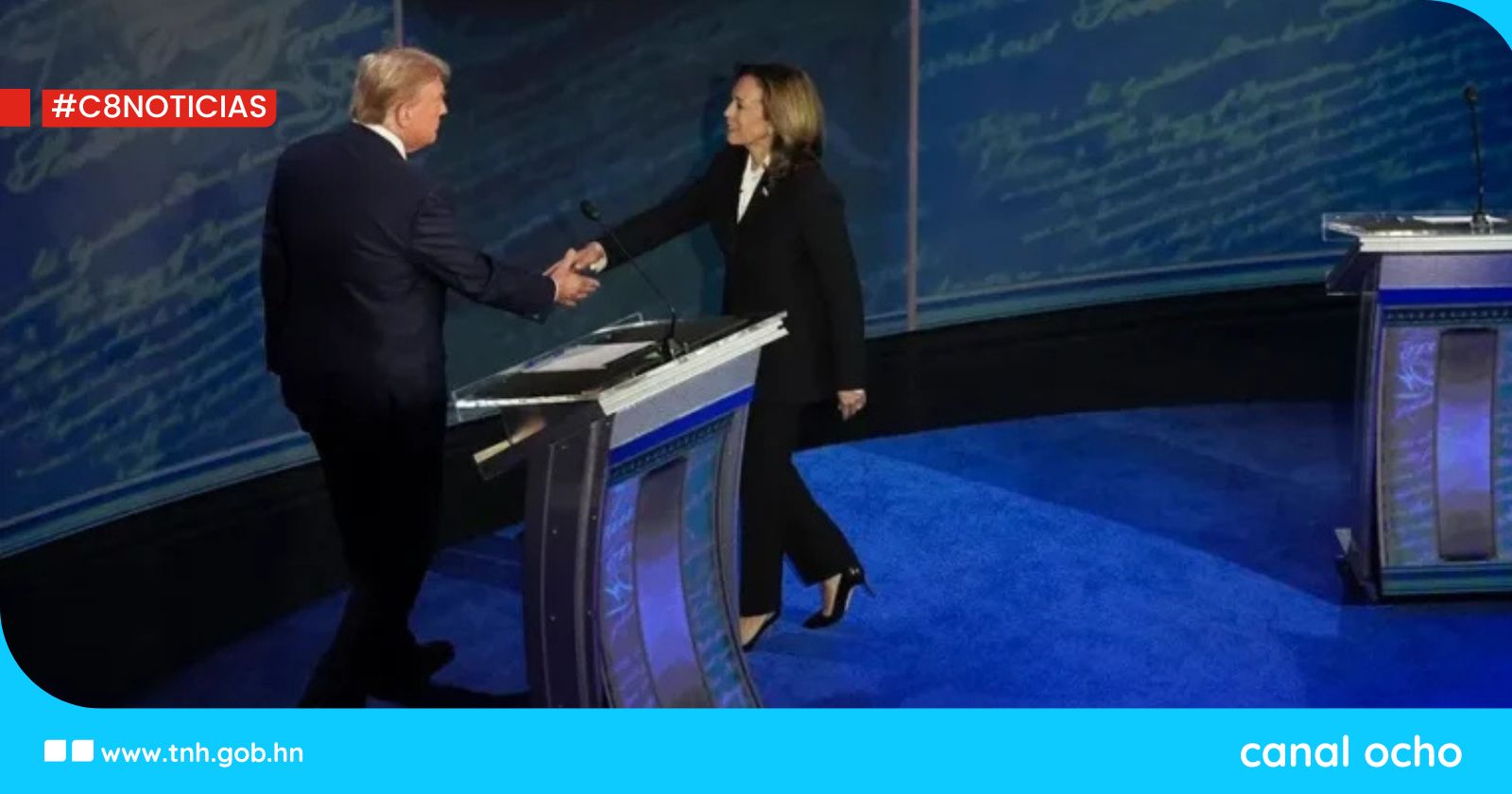 EEUU Decide: El país que proponen Harris y Trump