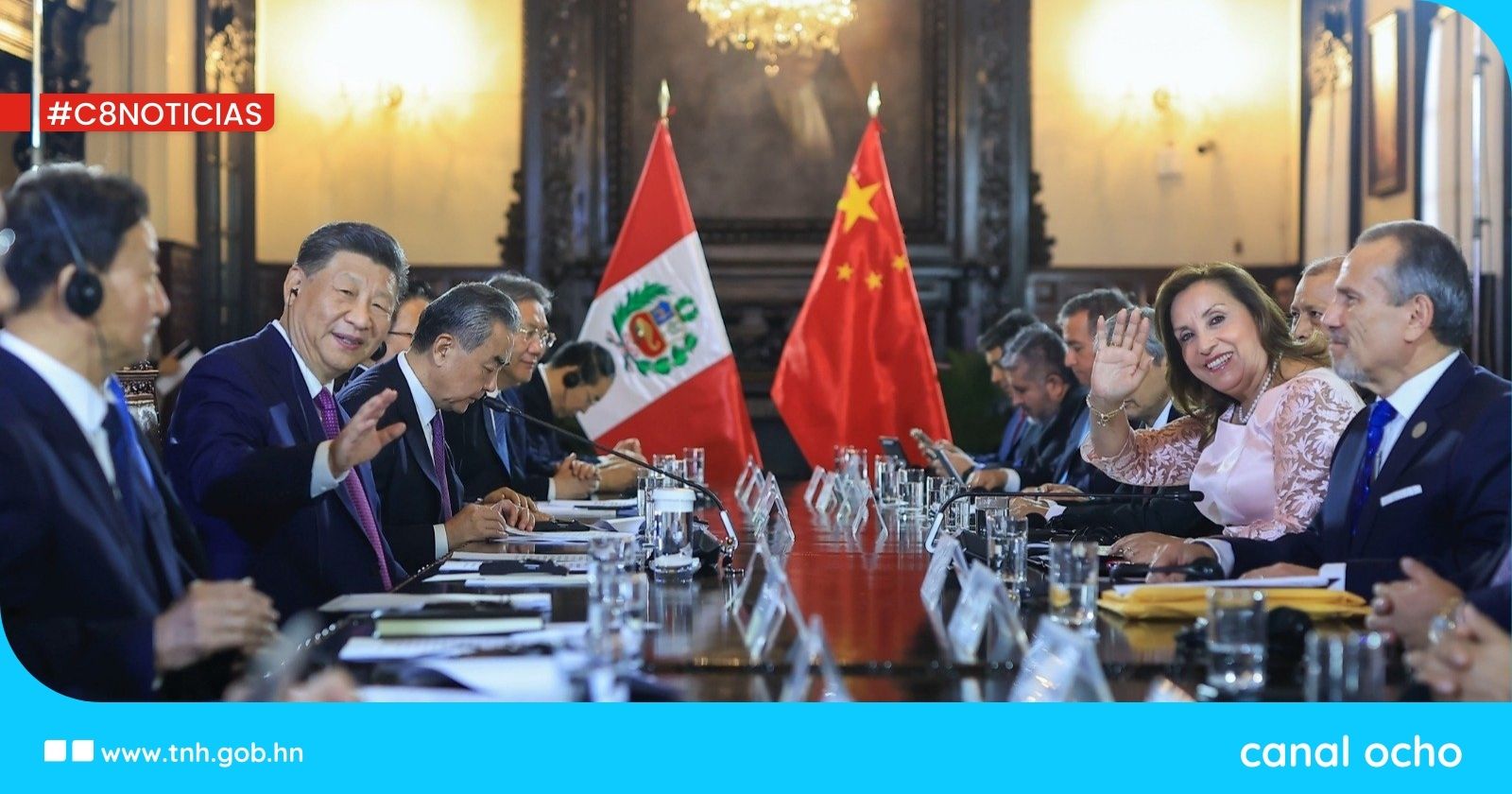 Declaración conjunta entre la República del Perú y la República Popular China