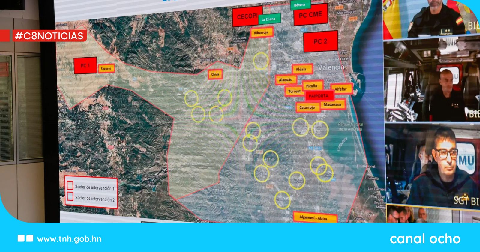 Contabilizan 211 fallecidos por inundaciones en Valencia, España