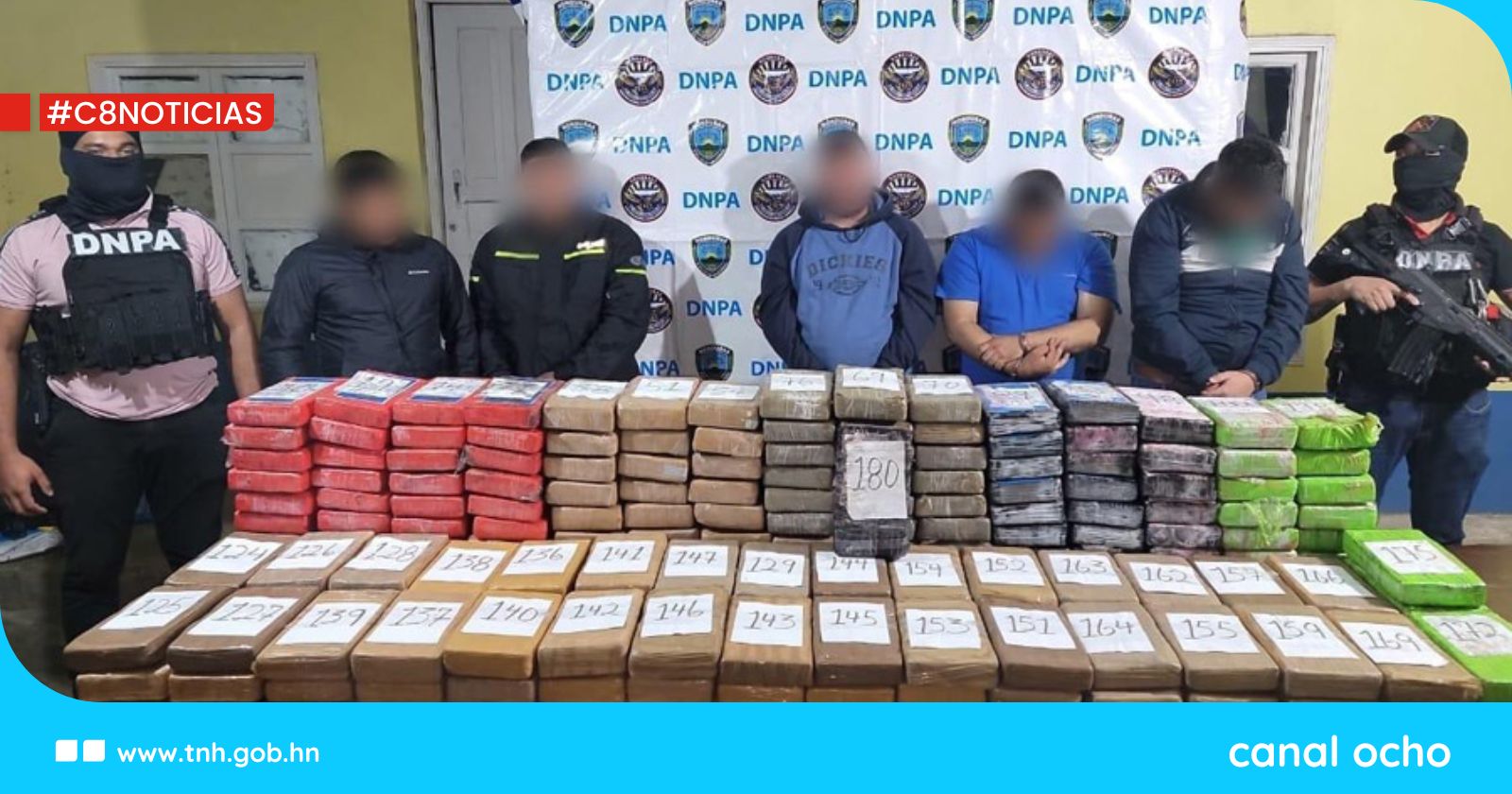 Decomisan 180 kilos de cocaína oculta en vehículos en Intibucá