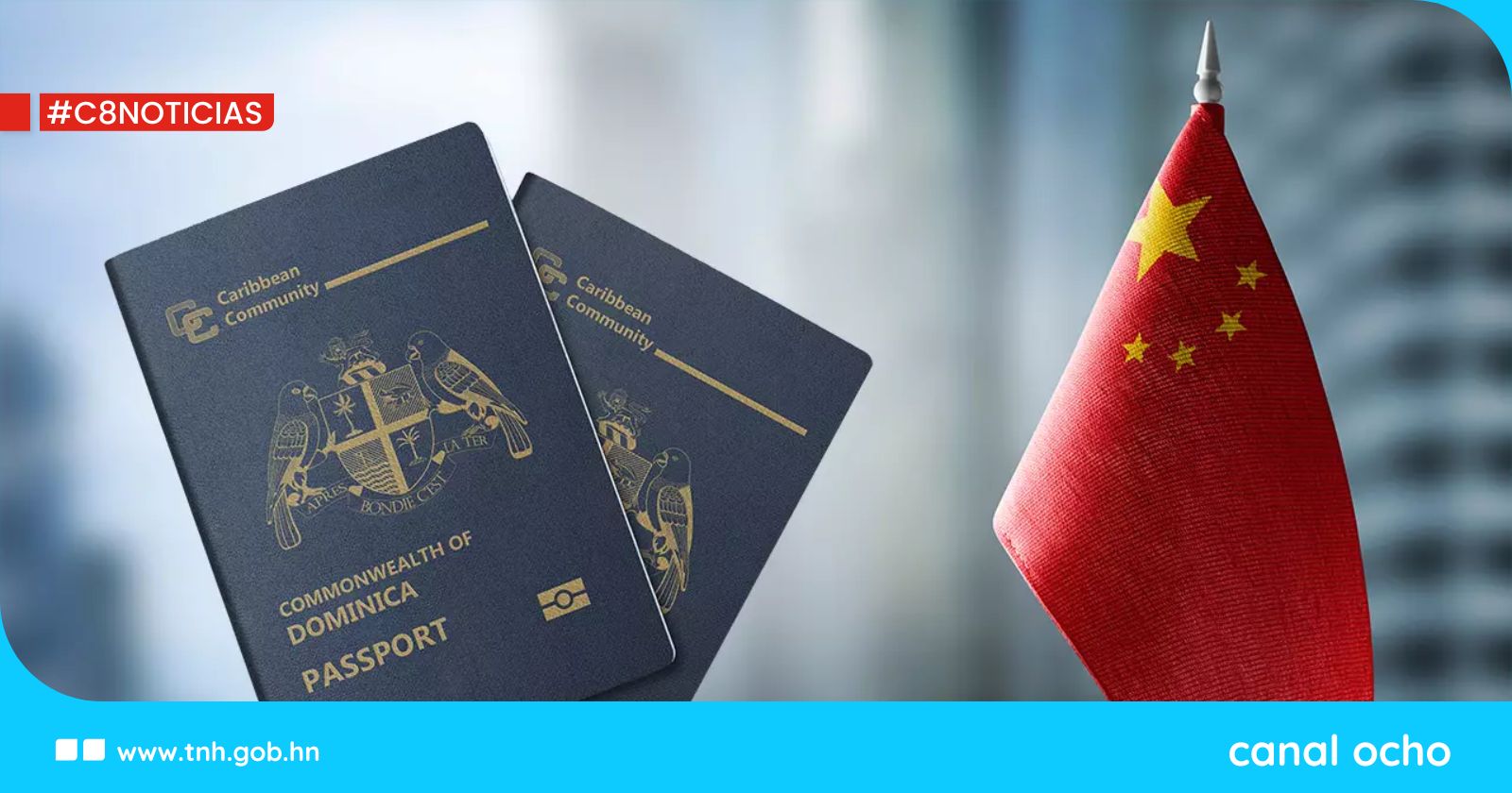 China aplicará política de exención de visado a nueve países