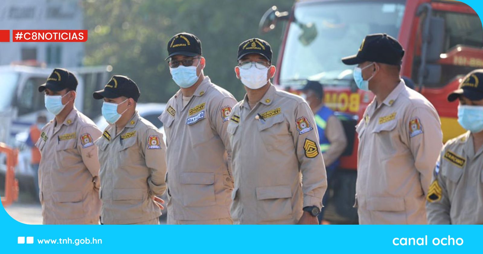 Cuerpo de Bomberos celebra 69 años de servir al pueblo hondureño