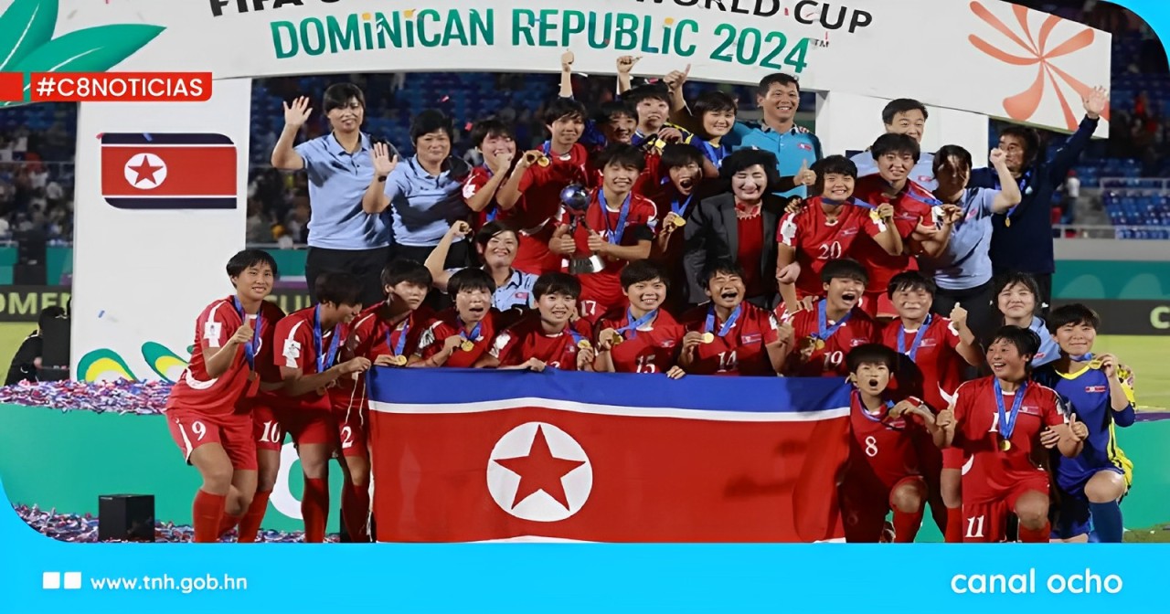 Corea del Norte se corona campeona del Mundial de Fútbol Sub17 (f)