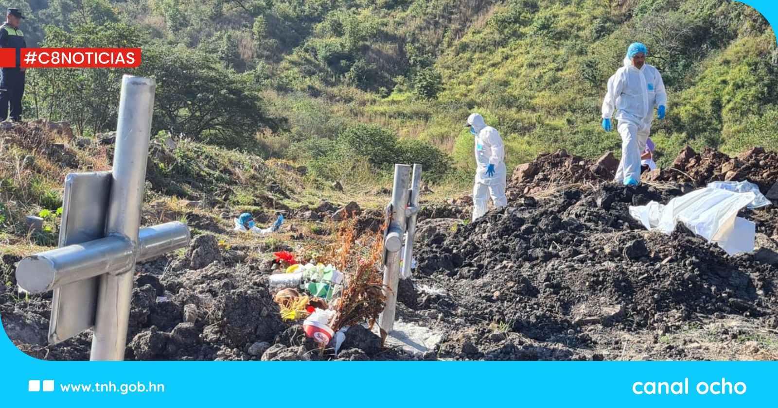 Medicina Forense se prepara para realizar la cuarta inhumación de cuerpos no reclamados en morgue