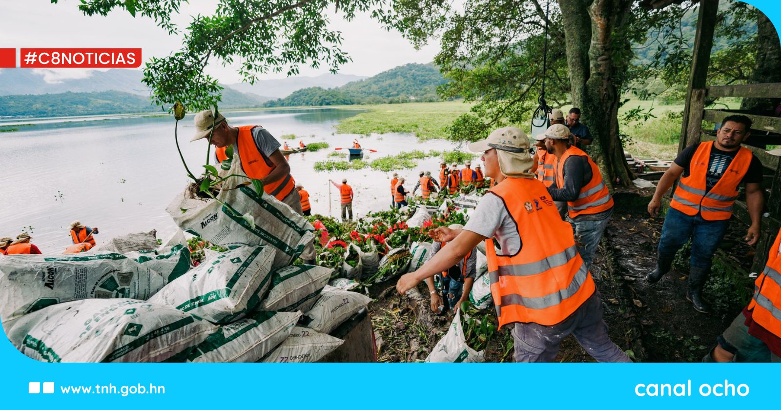 BCIE refuerza su compromiso ambiental con el Programa de Recuperación del Lago de Yojoa