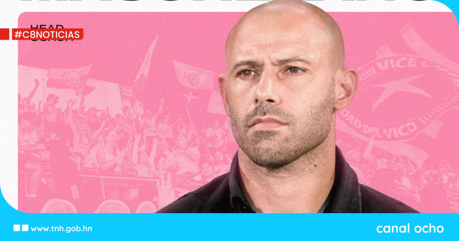 Anuncian a Javier Mascherano como nuevo entrenador del Inter Miami