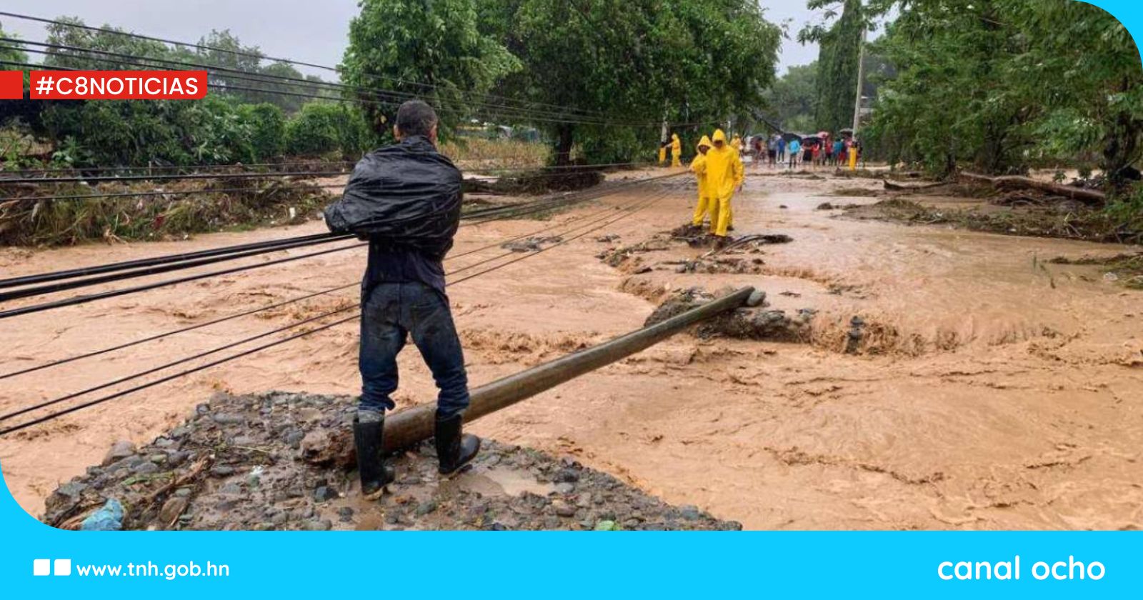 IICA dona $30,000 para atender daños provocados por la tormenta tropical Sara