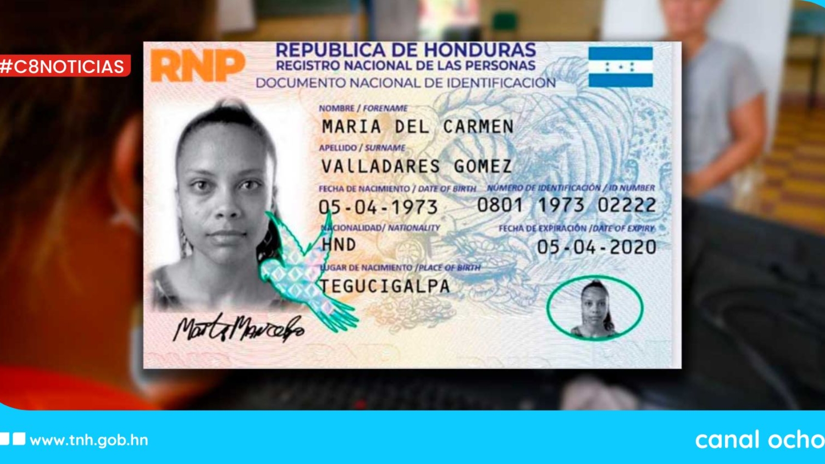 cédula de identidad