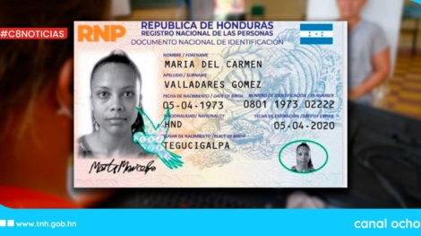 cédula de identidad