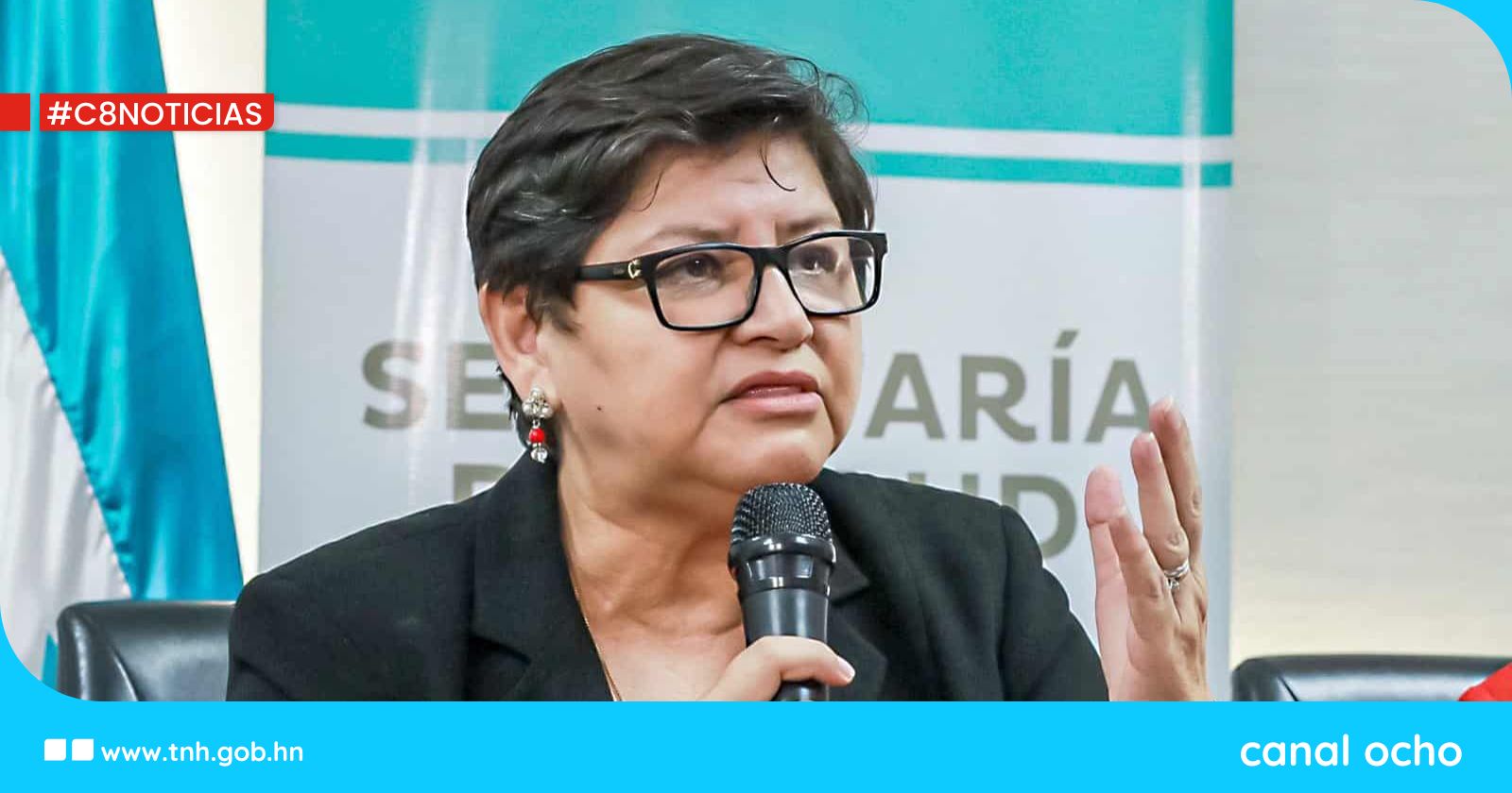 Carla Paredes sobre comisión interventora del IHSS: «Estoy orgullosa y preparada»