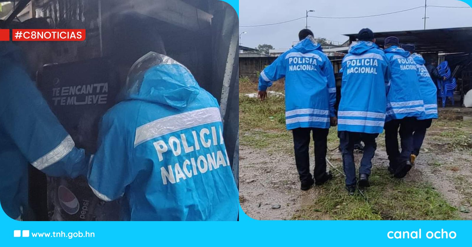 Héroes al servicio de los hondureños en momentos de adversidad