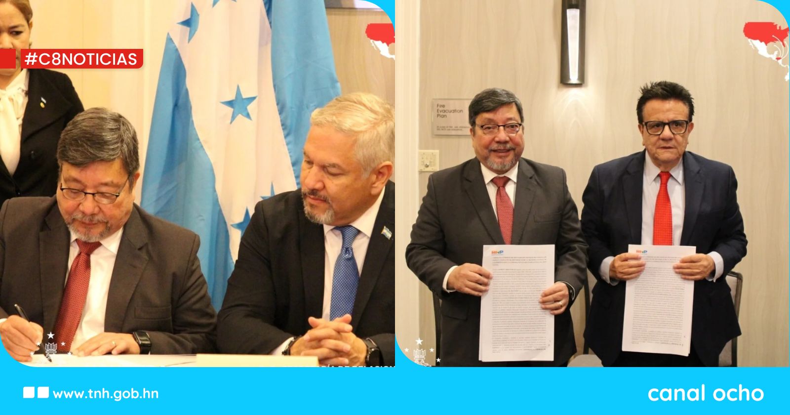 Firman convenio de colaboración para fortalecer proceso de identificación personal