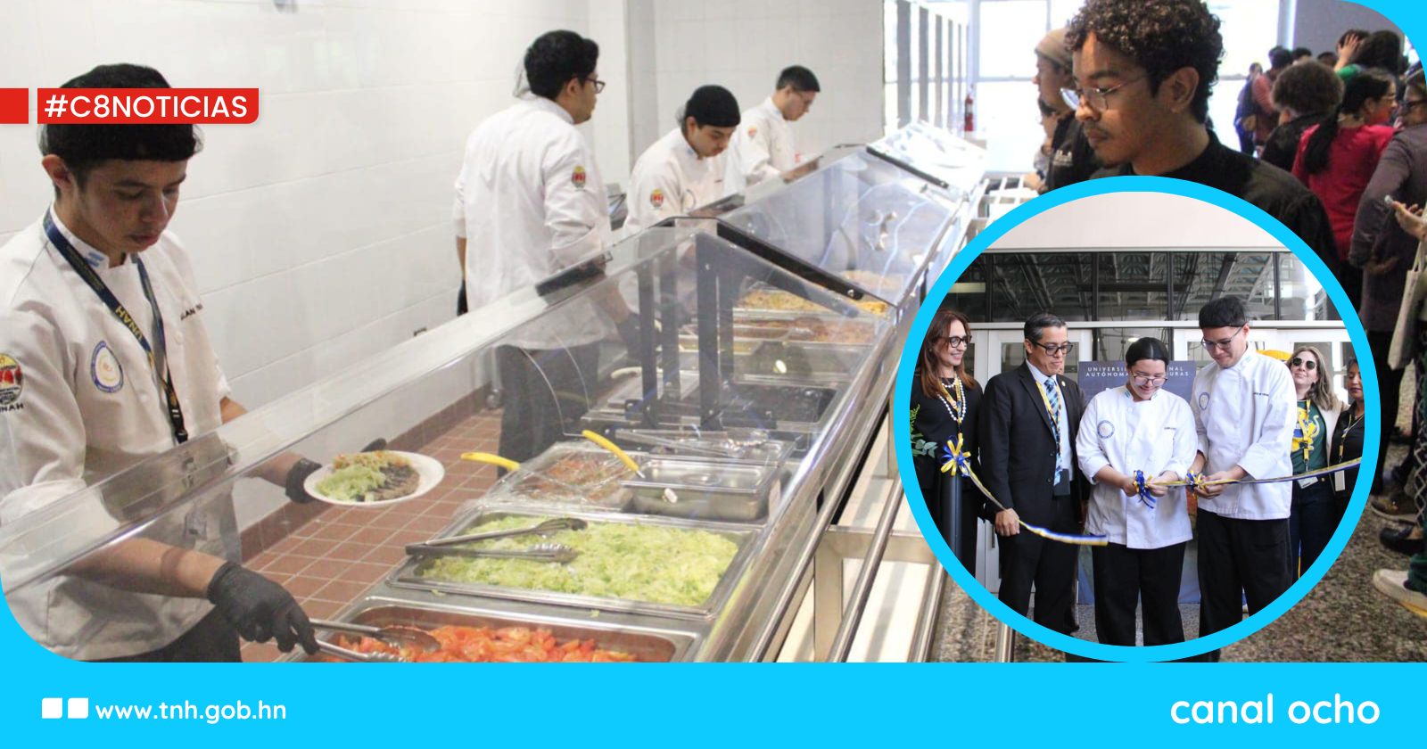 UNAH inaugura Café Origen 1847 y Comedor Universitario