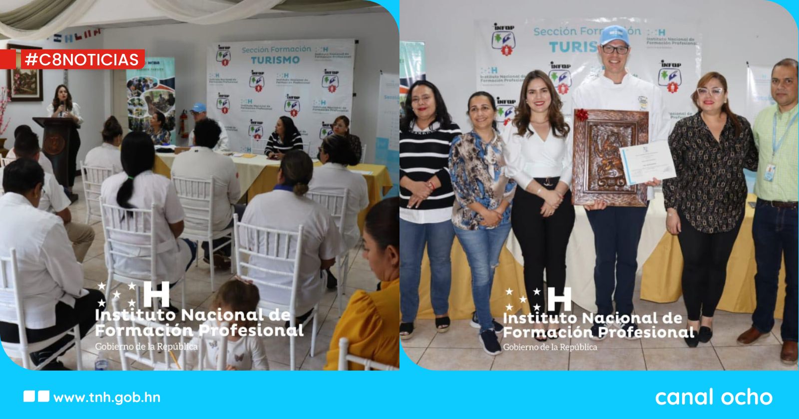 Infop, Usaid y NCBA Clusa imparten curso de cocina saludable