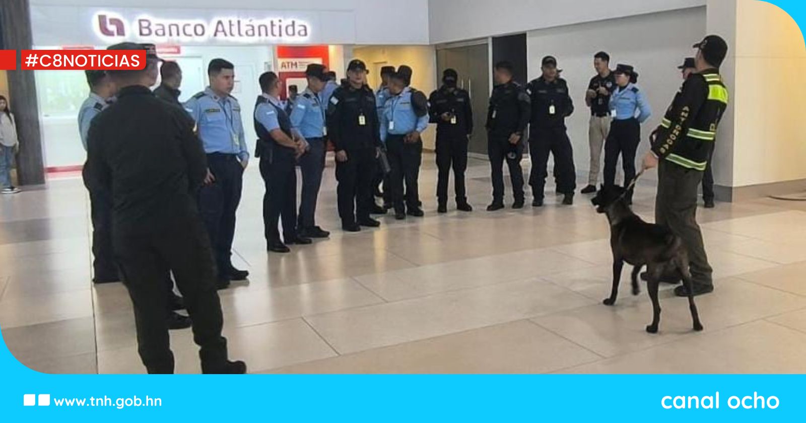 Policía Nacional refuerza estudios en controles de aeropuertos