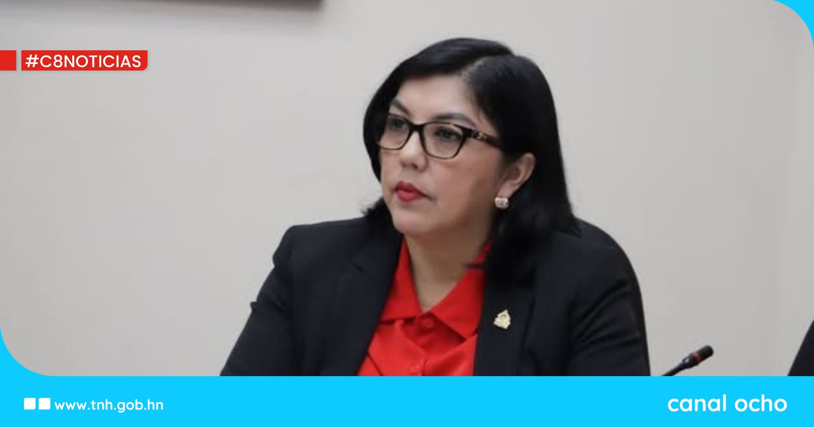 Diputada Silvia Ayala responde a reclamos del CNE sobre presupuesto electoral