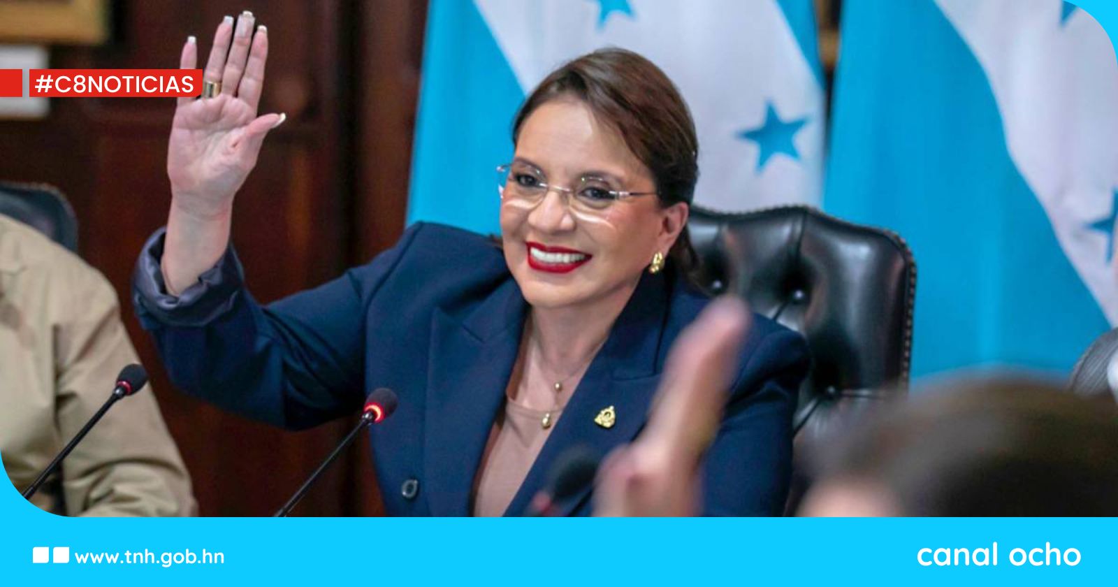 Presidenta Xiomara Castro reitera compromiso con Ocotepeque y anuncia reprogramación de visita