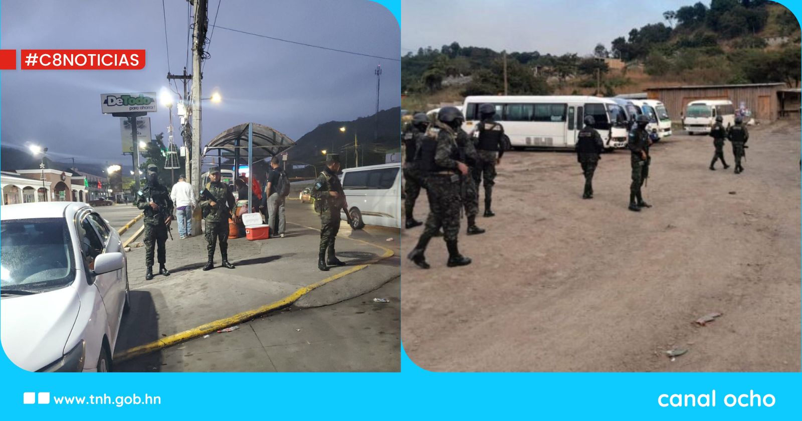 Intensos operativos en Cerro Grande buscan combatir estructuras criminales