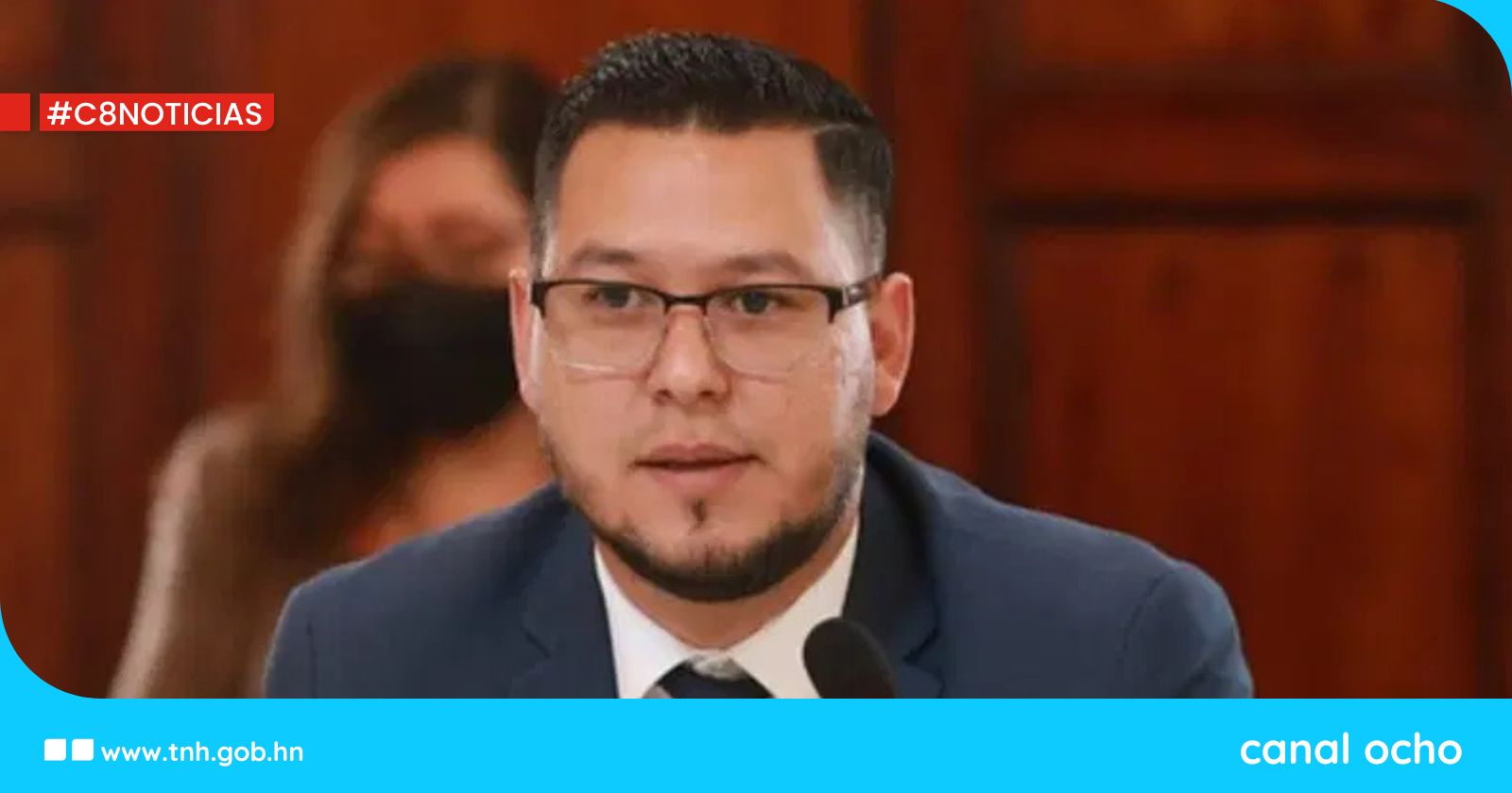 Wilson Paz defiende la dignidad del Gobierno hondureño ante críticas por lista de actores corruptos