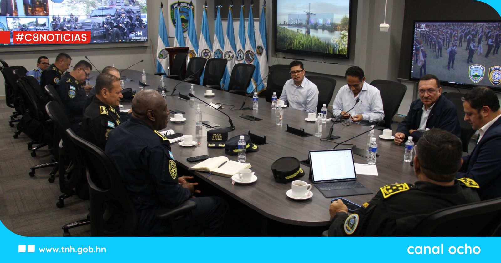 Sector cafetalero y Policía Nacional planifican estrategias de seguridad en el rubro