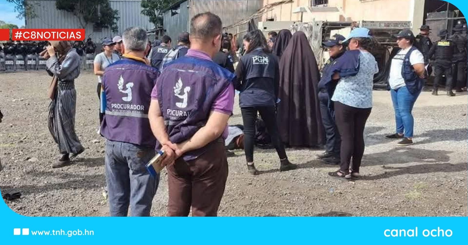 Concluye operativo guatemalteco con rescate de 160 menores en finca de secta judía