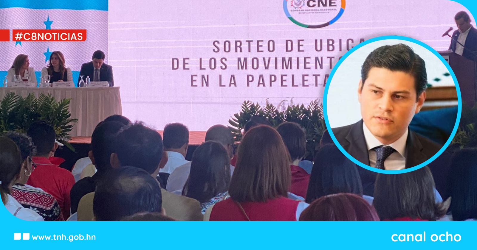 Ochoa detalla las siguientes etapas del proceso electoral y afirma que se trabaja en el presupuesto del CNE