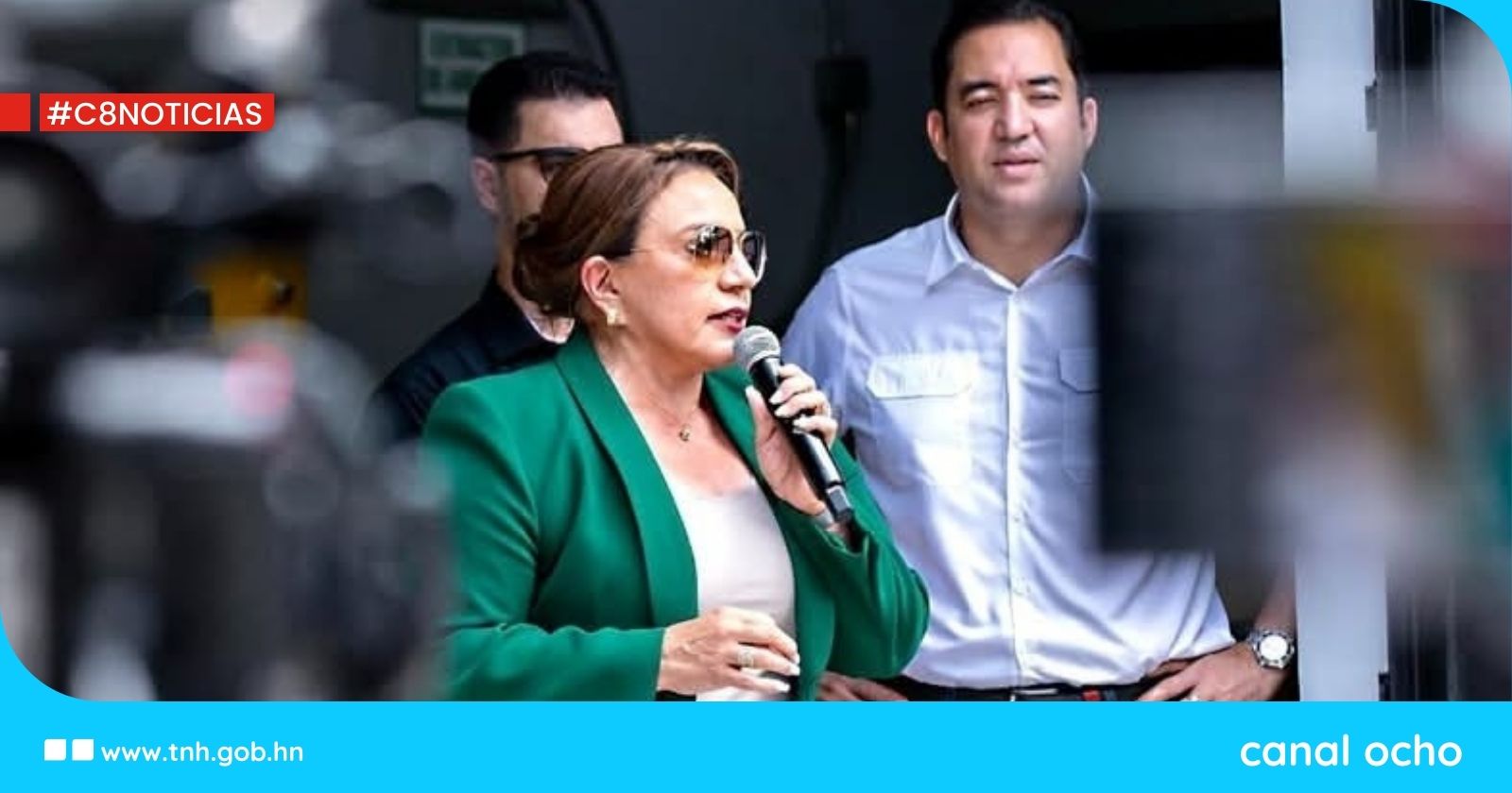 Presidenta Castro reitera compromiso de servicios gratuitos de la salud y advierte a funcionarios oportunistas