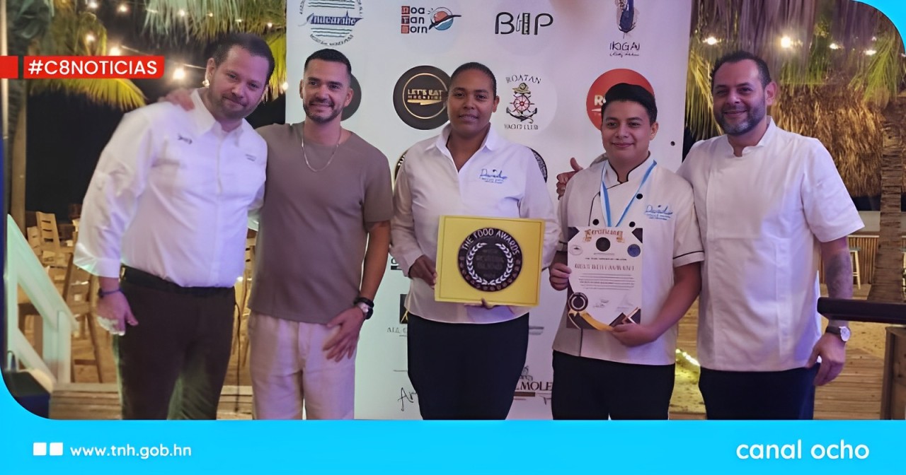 Roatán Brilla con la Primera Edición de los Food Awards 2024