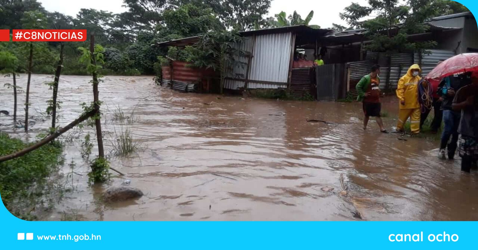 Copeco: más de 2 mil familias de Atlántida afectadas por la tormenta Sara recibirán menaje