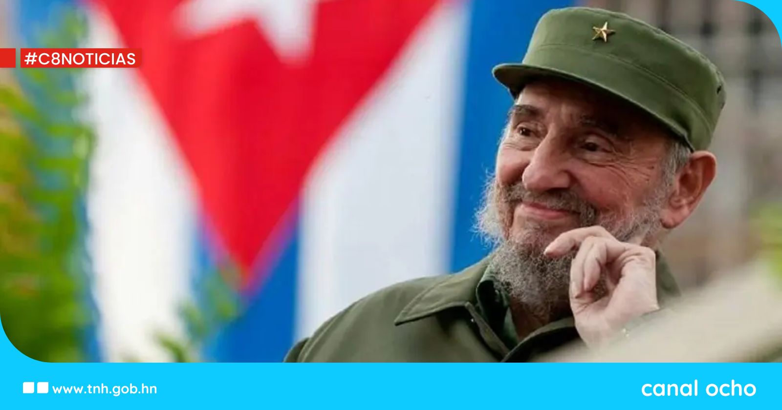 Desde la eternidad, Fidel Castro