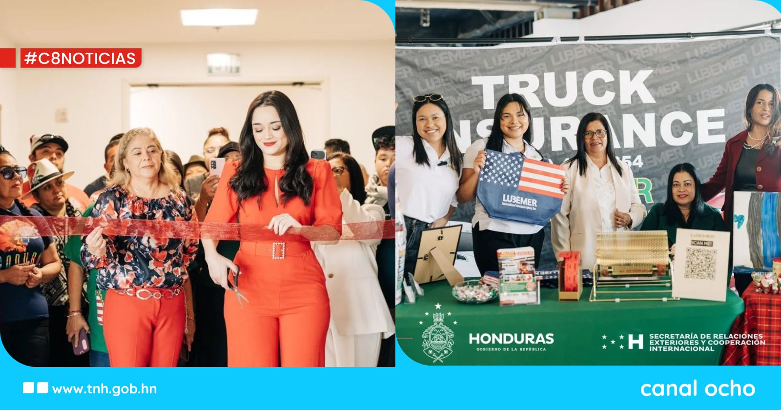 Consulado General de Honduras en California realiza «Feria Navideña Consular»