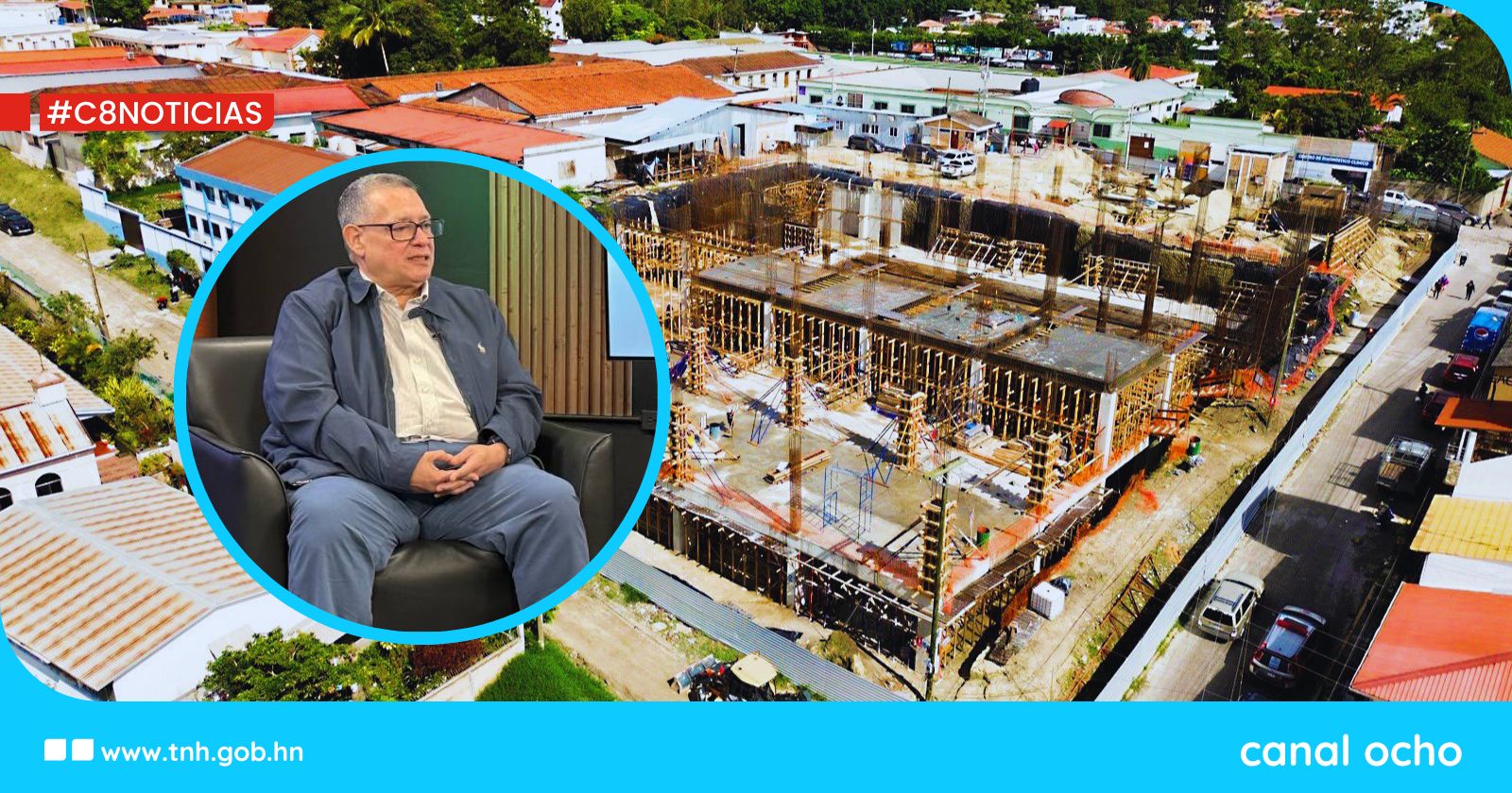 Ricardo Salgado anticipa un 2025 con grandes obras inauguradas por la Presidenta Xiomara Castro