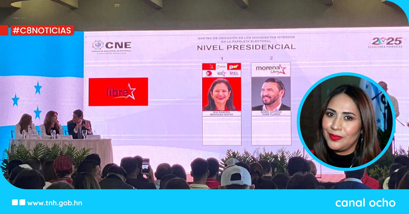 Angélica Álvarez sobre el CNE: «Hizo un proceso bastante ágil, rápido y transparente»