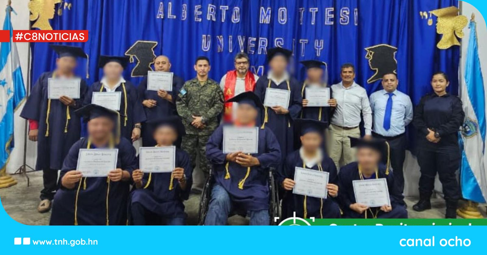 INP gradúa segunda promoción del diplomado en Teología en El Porvenir