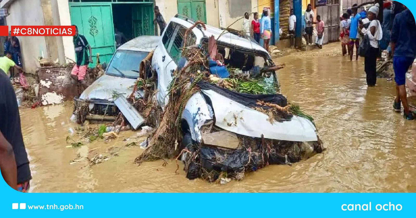 Inundaciones causan 13 fallecidos en el norte de Haití