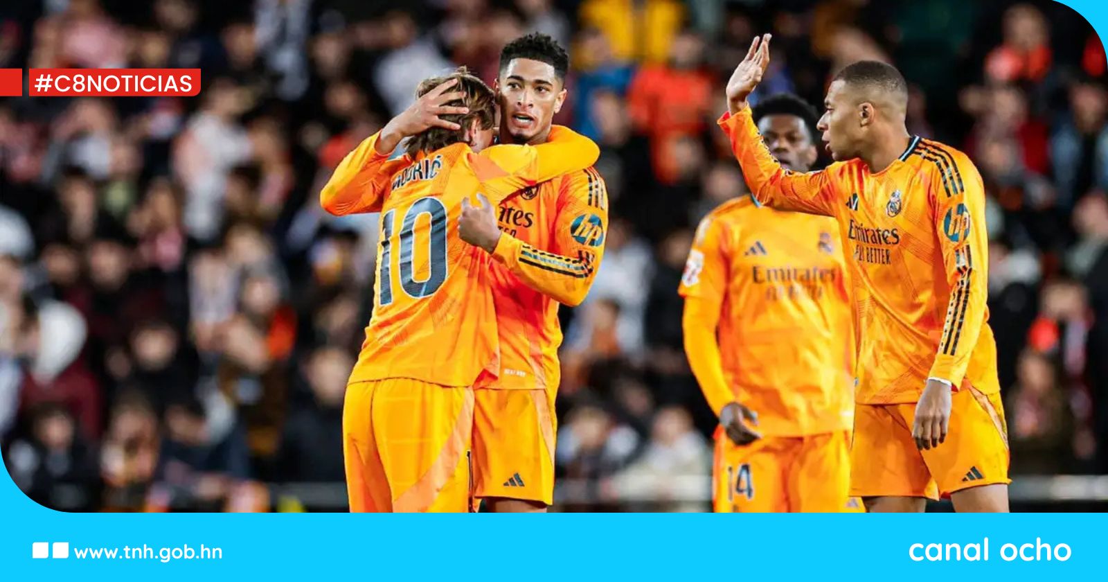 Modric y Bellingham dan el triunfo al Real Madrid en Mestalla