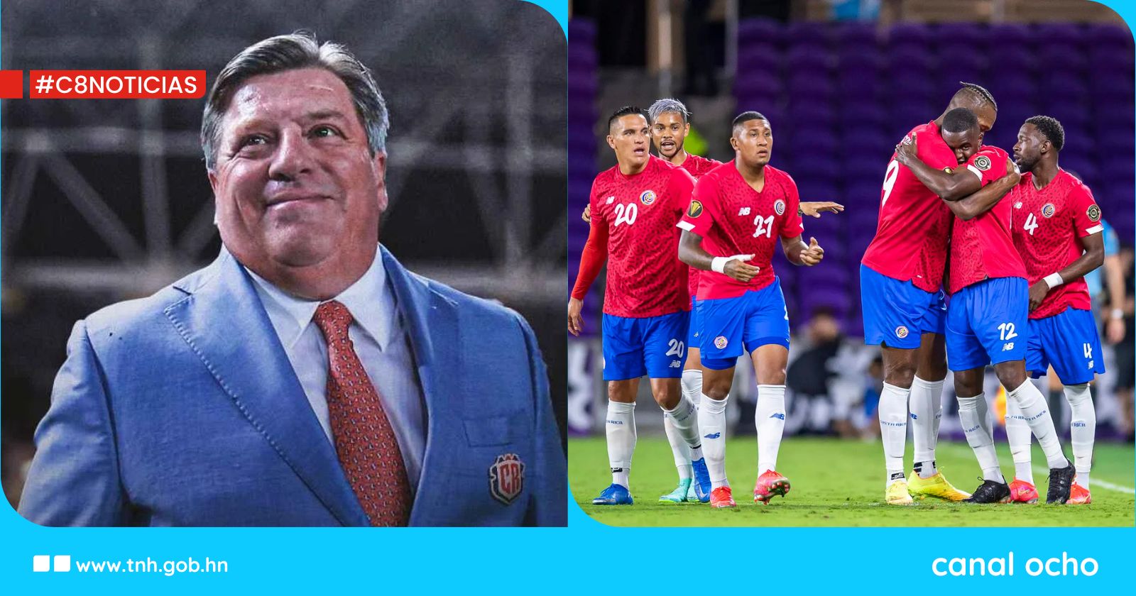 Miguel Herrera, nuevo seleccionador de Costa Rica, con la misión de clasificar al Mundial 2026