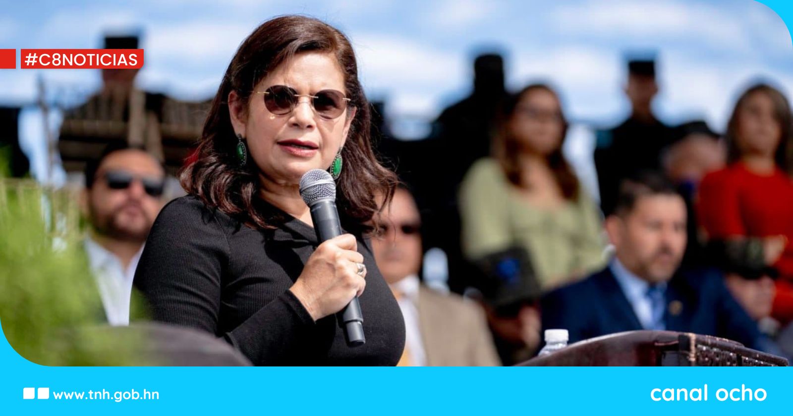 Moncada destaca avances en política de seguridad: «Honduras tiene la capacidad de salir adelante»