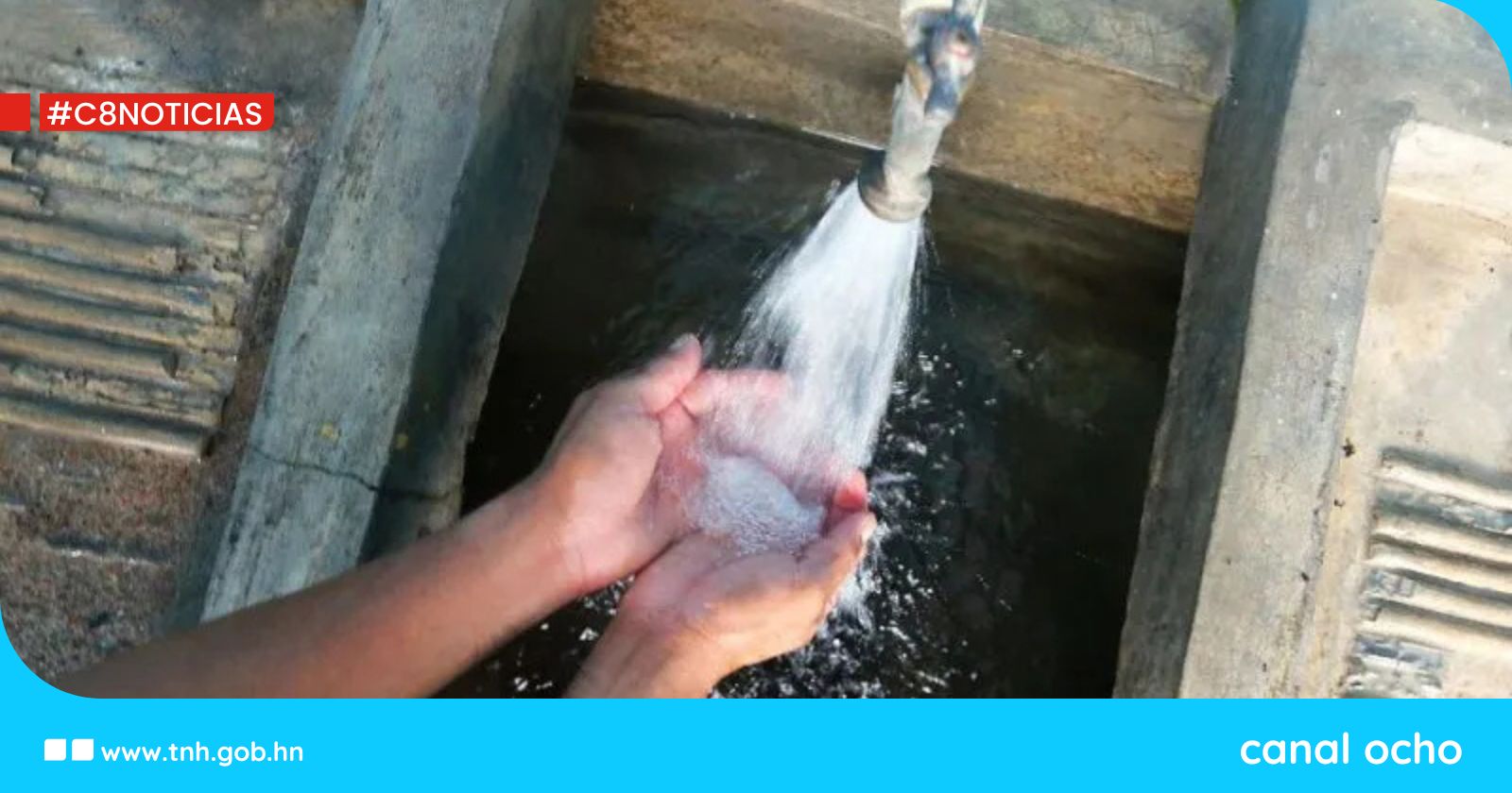 UMAPS publica horarios de distribución de agua potable para Tegucigalpa este fin de semana