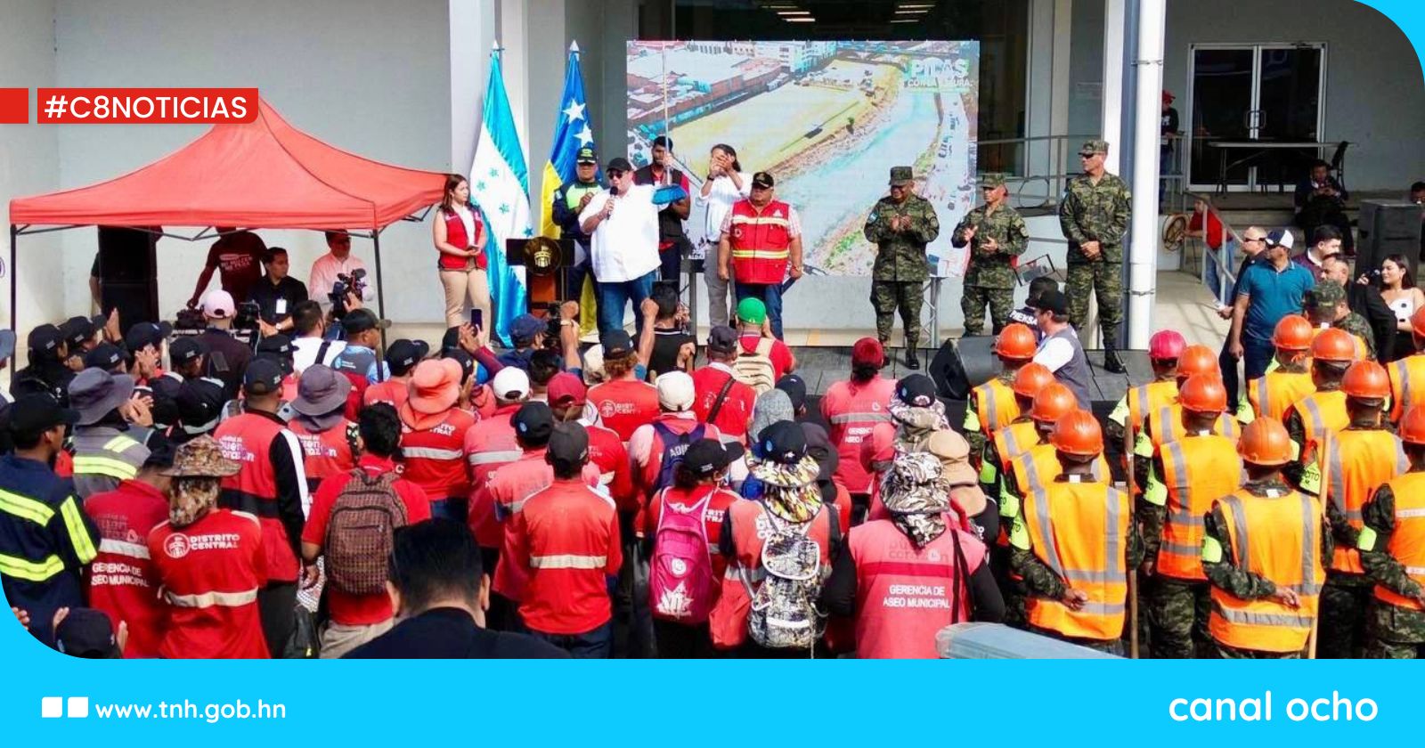 Por tercer año consecutivo, Jorge Aldana inicia campaña «Guerra contra la basura»